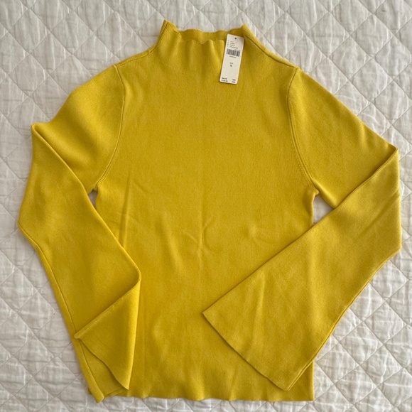 Maeve Chartreuse Sweater - Picture 2 of 3